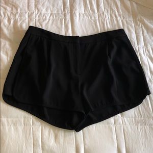 Formal Black Dress Shorts